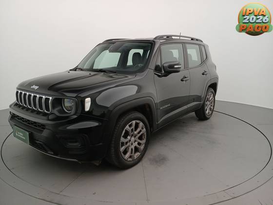 JEEP RENEGADE 1.3 T270 TURBO FLEX LONGITUDE AT6